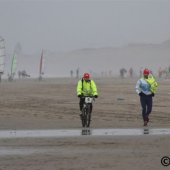 135 km hardlopen en fietsen voor de KNRM