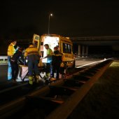 Fietser aangetroffen op de N206 Katwijk