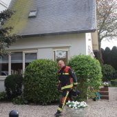 Keukenbrand von Bonninghausenlaan Lisse