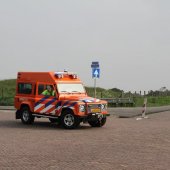 Ongeval fietspad Bosweg ( duinen ) Noordwijk