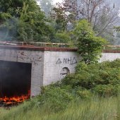 Gebouwbrand Prins Hendrikweg Noordwijk