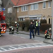 Schoorsteenbrand Golfweg Noordwijk