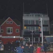 Gebouwbrand Badstraat Katwijk