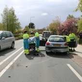 Ongeval Jacoba van Beierenweg Voorhout.