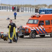 Inzet NRB voor een catamaran met gebroken mast Noordwijk