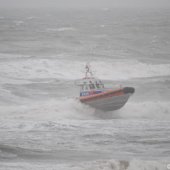 KNRM Oefent Branding varen