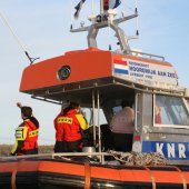 Surfer in problemen  Katwijk