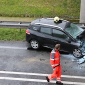 Zwaar ongeval Ir. G. Tjalmaweg N206 Valkenburg