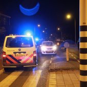 Fietser komt hard ten val Meeuwenlaan Katwijk