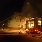 Zeer grote brand (Grip 1) Vinkenweg Rijnsburg (Foto update: 29-05)