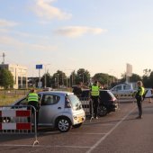 Grote verkeerscontrole Rijnsburg (update)