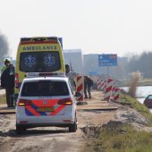 Auto te water A44 R 15,0 Oegstgeest