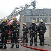 Grote brand Nassaudreef Katwijk (foto update)