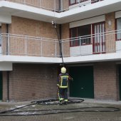 Middelbrand Graaf Florislaan Rijnsburg