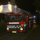 Schoorsteenbrand Randweg Noordwijk