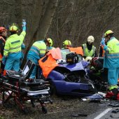 Aanrijding Gooweg Noordwijk +Politiebericht