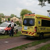 Aanrijding brommer/brommer Leidsevaart Voorhout