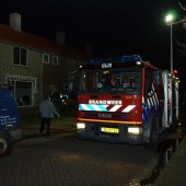 Middelbrand Broekweg/Marinus Poststraat Valkenburg