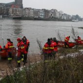 Oefening "IJssellinie" Deventer