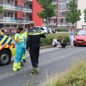 Ongeval Hoorneslaan Katwijk