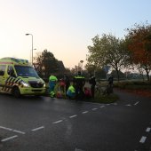 Ongeval Herenweg/Tolhoren Noordwijk