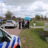 Ongeval Scooter met auto Beeklaan Noordwijk