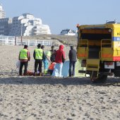 Assistentie Ambulance voor de KNRM Noordwijk