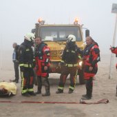 “Oefening Reddingsbrigade (NRB) en Brandweer Noordwijk”