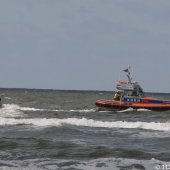 Grote zoekactie naar zwemmer Duindamseslag Noordwijk  (update)