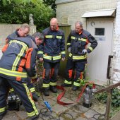 Oude kolenhok ondergelopen Daniel Noteboomstraat Noordwijk