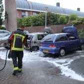 Autobranden Michiel de Ruyterstraat Hillegom