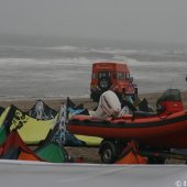 NRB aanwezig bij kiteboard open Noordwijk