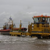 Sinterklaas komt aan in Noordwijk