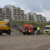 Inzet strand 24-06-2011 persoon onwel