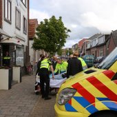 Fietsster gevallen Julianastraat Noordwijk