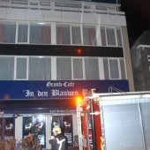 Gebouwbrand Badstraat Katwijk