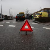 Aanrijding Keyserwey Noordwijk