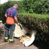 Middelbrand Scheepmakersdam Warmond