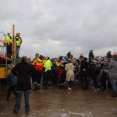 Aankomst Sinterklaas met zijn Zwarte Pieten Noordwijk