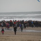 Sinterklaas komt aan in Katwijk