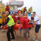 Grote hulpverleningsoefening Katwijk (update persbericht)