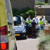 Ongeval met beknelling Koningin Astrid Boulevard