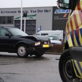 Aanrijding Keyserwey Noordwijk