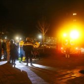 Ongeval met 2 gewonden Oegstgeesterweg Rijnsburg