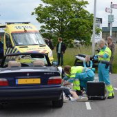 Ongeval letsel op de Torenvlietslaan in Valkenburg