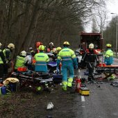 Aanrijding Gooweg Noordwijk +Politiebericht