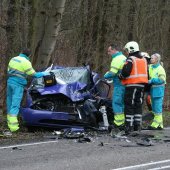 Aanrijding Gooweg Noordwijk +Politiebericht