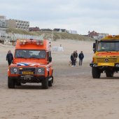 Inzet NRB voor een catamaran met gebroken mast Noordwijk