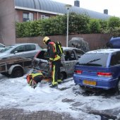 Autobranden Michiel de Ruyterstraat Hillegom