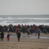 Sinterklaas komt aan in Katwijk